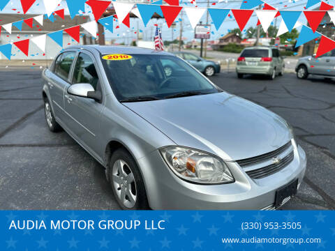 2010 Chevrolet Cobalt for sale at AUDIA MOTOR GROUP LLC in Austintown OH