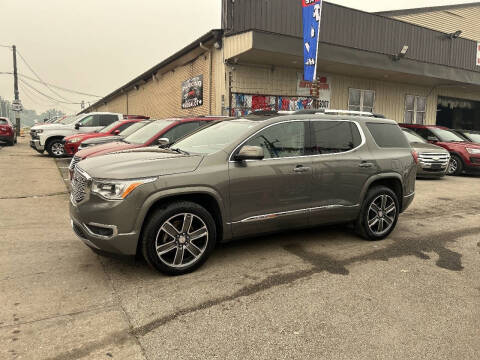 2018 GMC Acadia Denali
