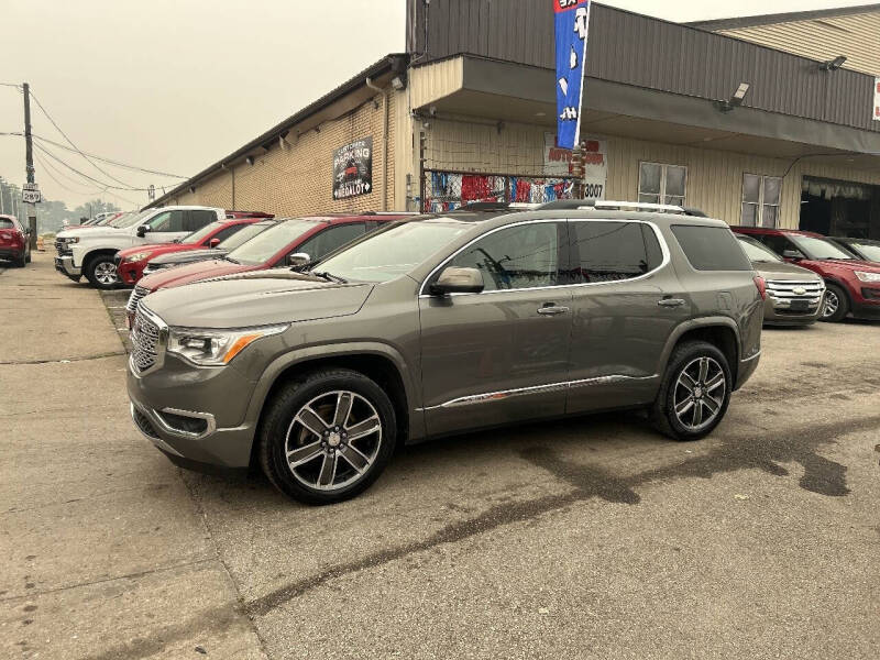 2018 GMC Acadia Denali