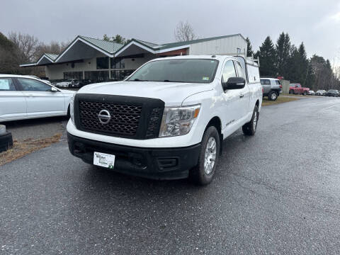 2018 Nissan Titan for sale at Williston Economy Motors in South Burlington VT