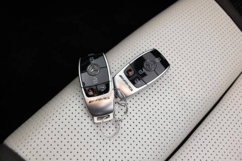 2021 Mercedes-Benz C-Class AMG C 63 S