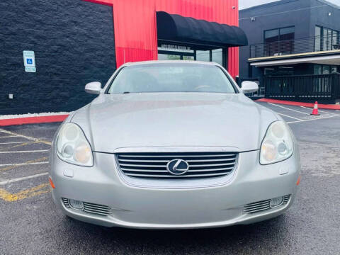 2002 Lexus SC 430