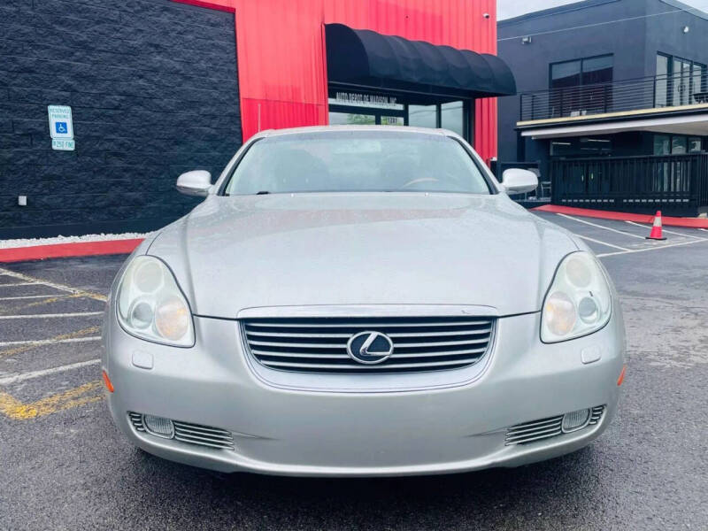 2002 Lexus SC 430
