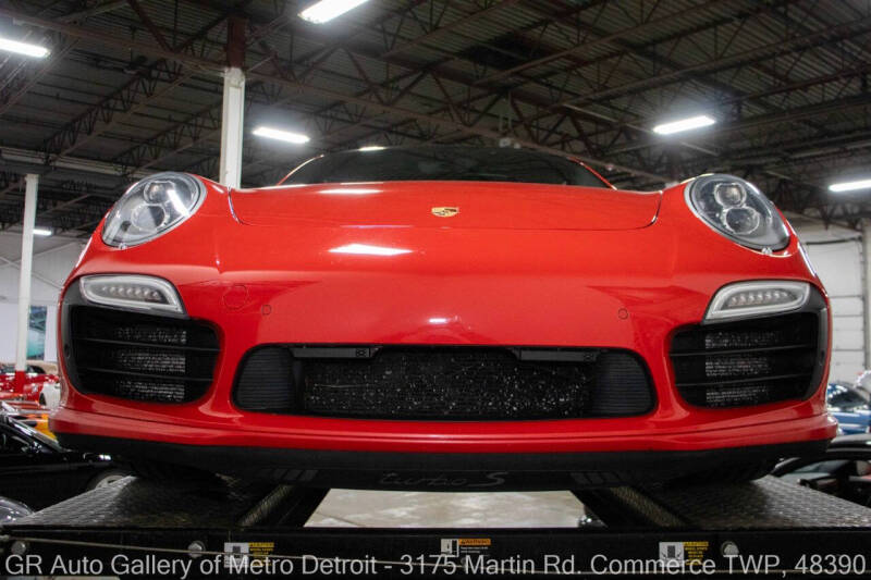 2014 Porsche 911 Turbo S