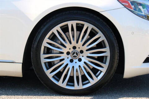 2017 Mercedes-Benz S-Class S 550 4MATIC