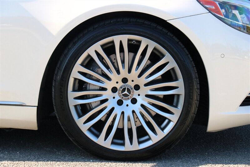 2017 Mercedes-Benz S-Class S 550 4MATIC