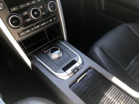 2016 Land Rover Discovery Sport HSE LUX