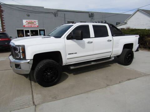 2015 Chevrolet Silverado 2500HD for sale at Joe's Preowned Autos in Moundsville WV