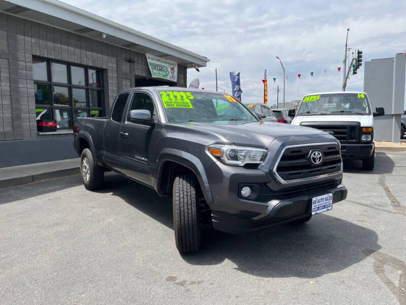 2017 Toyota Tacoma