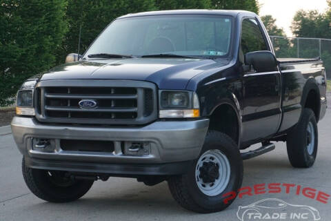 2002 Ford F-250 Super Duty for sale at Prestige Trade Inc in Philadelphia PA