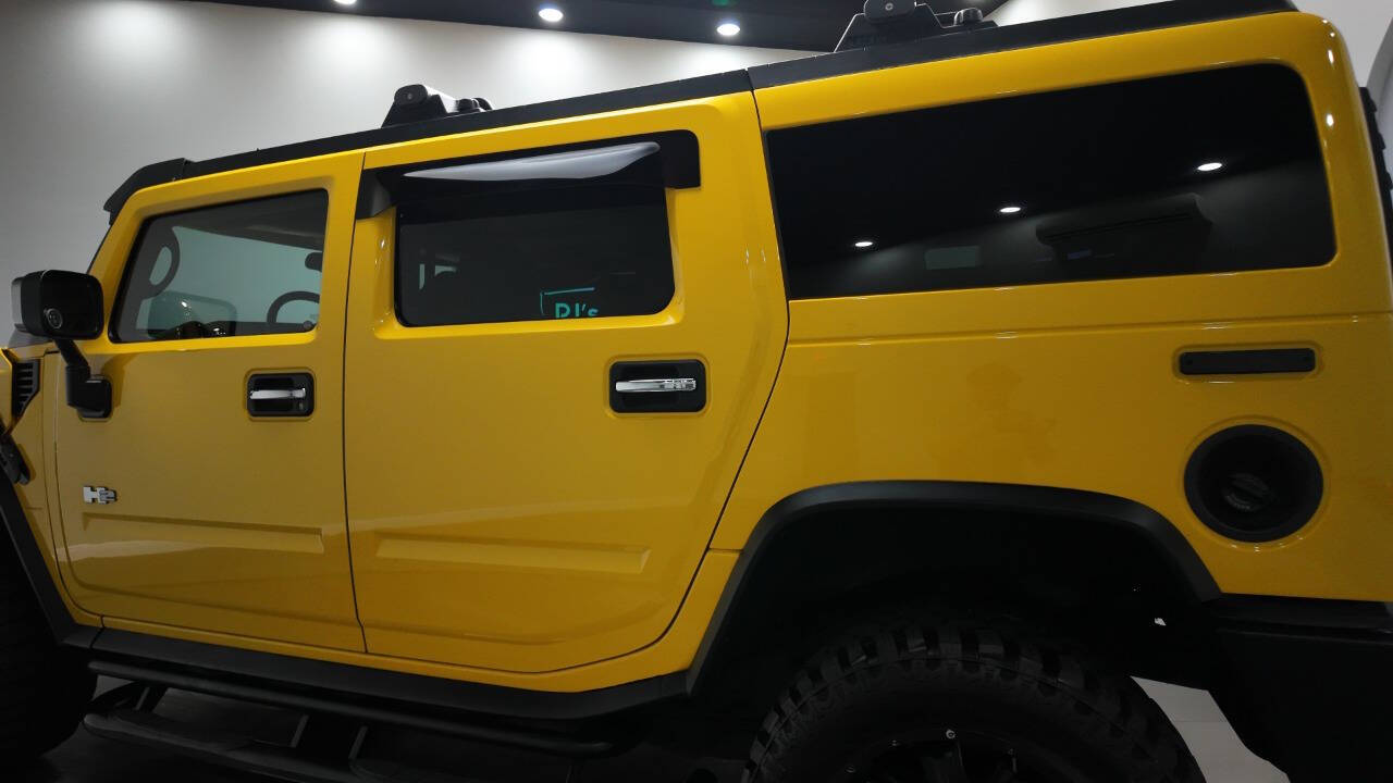 2004 HUMMER H2 25