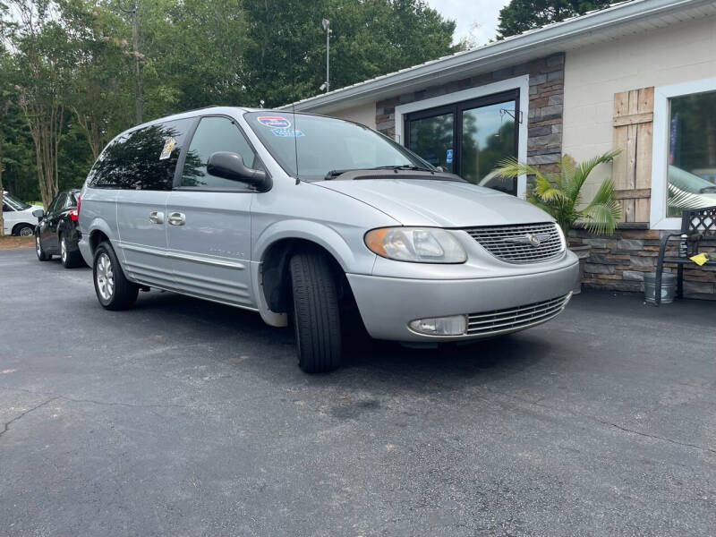 2001 Chrysler Town and Country for sale at SELECT MOTOR CARS INC in Gainesville GA