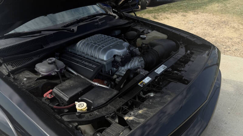 2015 Dodge Challenger SRT Hellcat