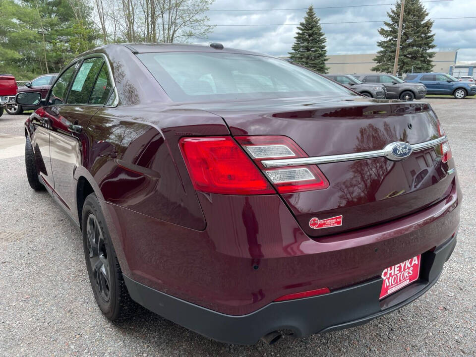 2018 Ford Taurus for sale at Cheyka Motors in Schofield, WI