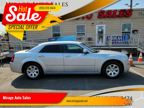 2006 Chrysler 300 for sale at Mirage Auto Sales in Sacramento CA