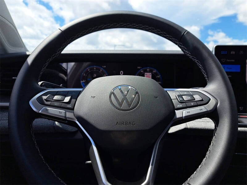 2025 Volkswagen Tiguan S 4Motion