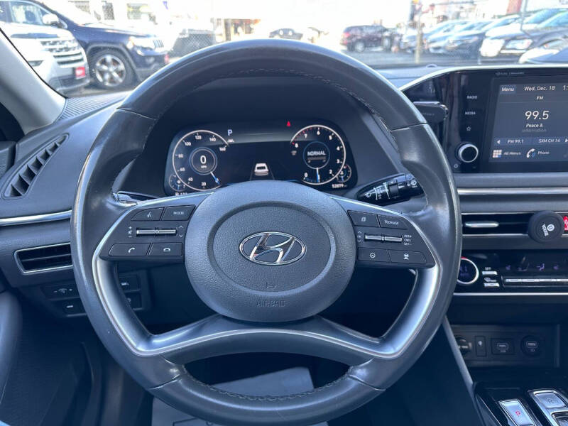 2021 Hyundai Sonata SEL photo 12