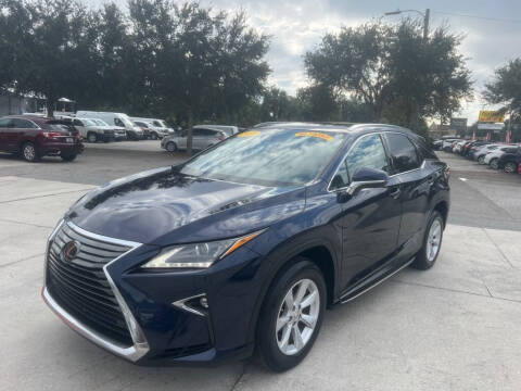 2017 Lexus RX 350 for sale at Galaxy Auto Service, Inc. in Orlando FL