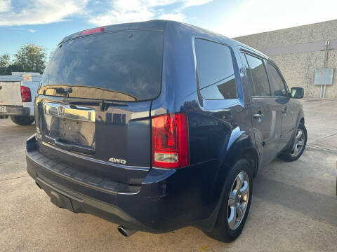 2013 Honda Pilot EX-L