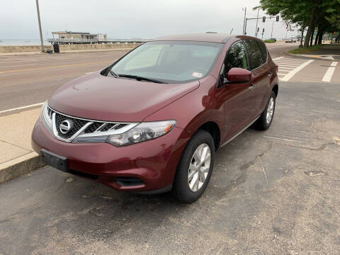 2012 Nissan Murano for sale at Quincy Shore Automotive in Quincy MA