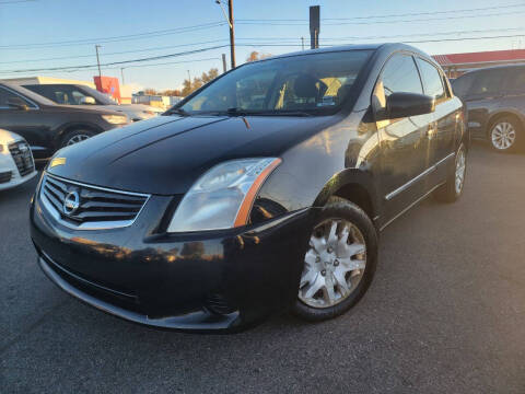 2012 Nissan Sentra 2.0 S