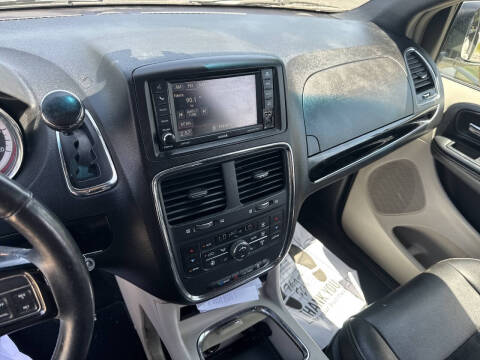 2016 Dodge Grand Caravan SXT