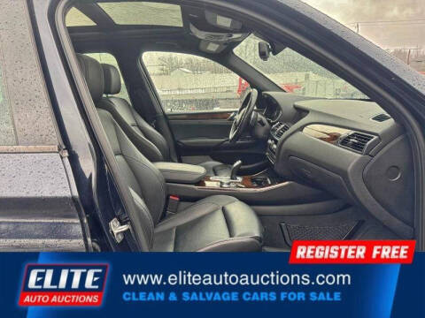 2017 BMW X3 xDrive35i