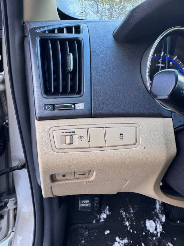 2011 Hyundai Sonata GLS