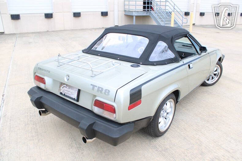 1980 Triumph TR8