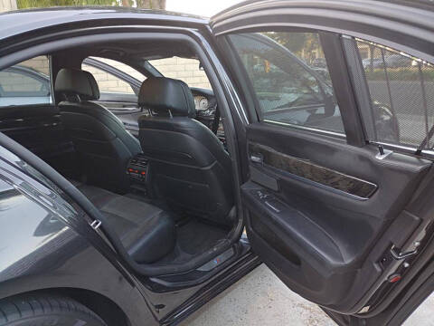 2013 BMW 7 Series 750i