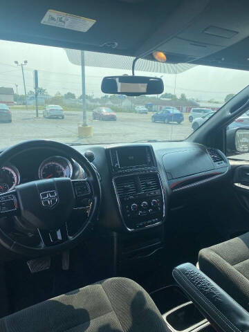 2017 Dodge Grand Caravan SE