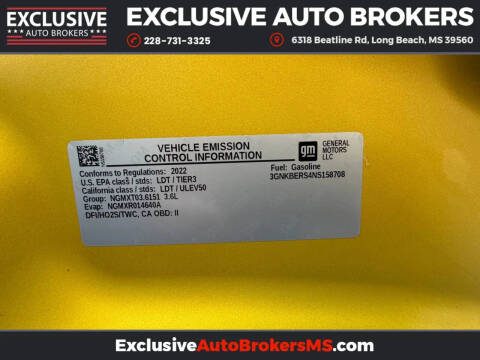 2022 Chevrolet Blazer RS