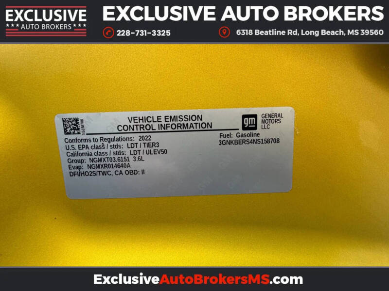 2022 Chevrolet Blazer RS