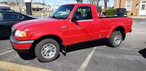 2003 Mazda Truck for sale at HL McGeorge Auto Sales Inc in Tappahannock VA