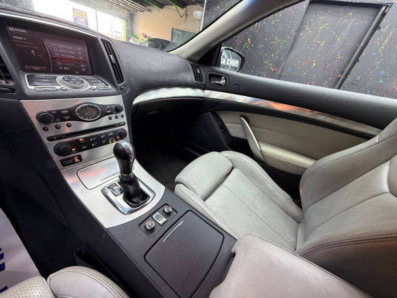 2009 Infiniti G37 Convertible