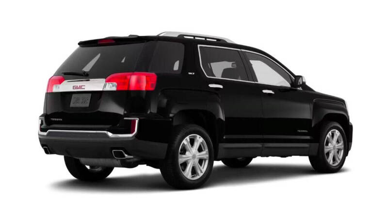2017 GMC Terrain SLT