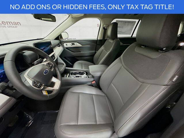 2025 Ford Explorer Active