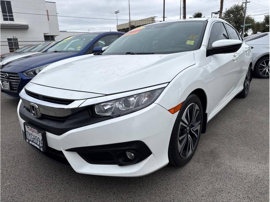 2017 Honda Civic EX-T