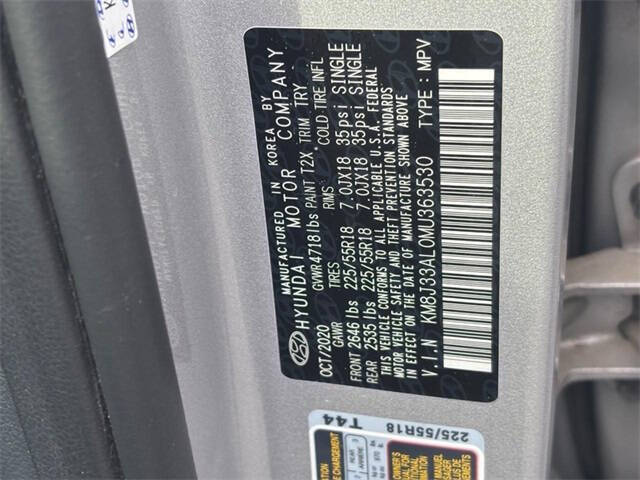 2021 Hyundai Tucson Limited