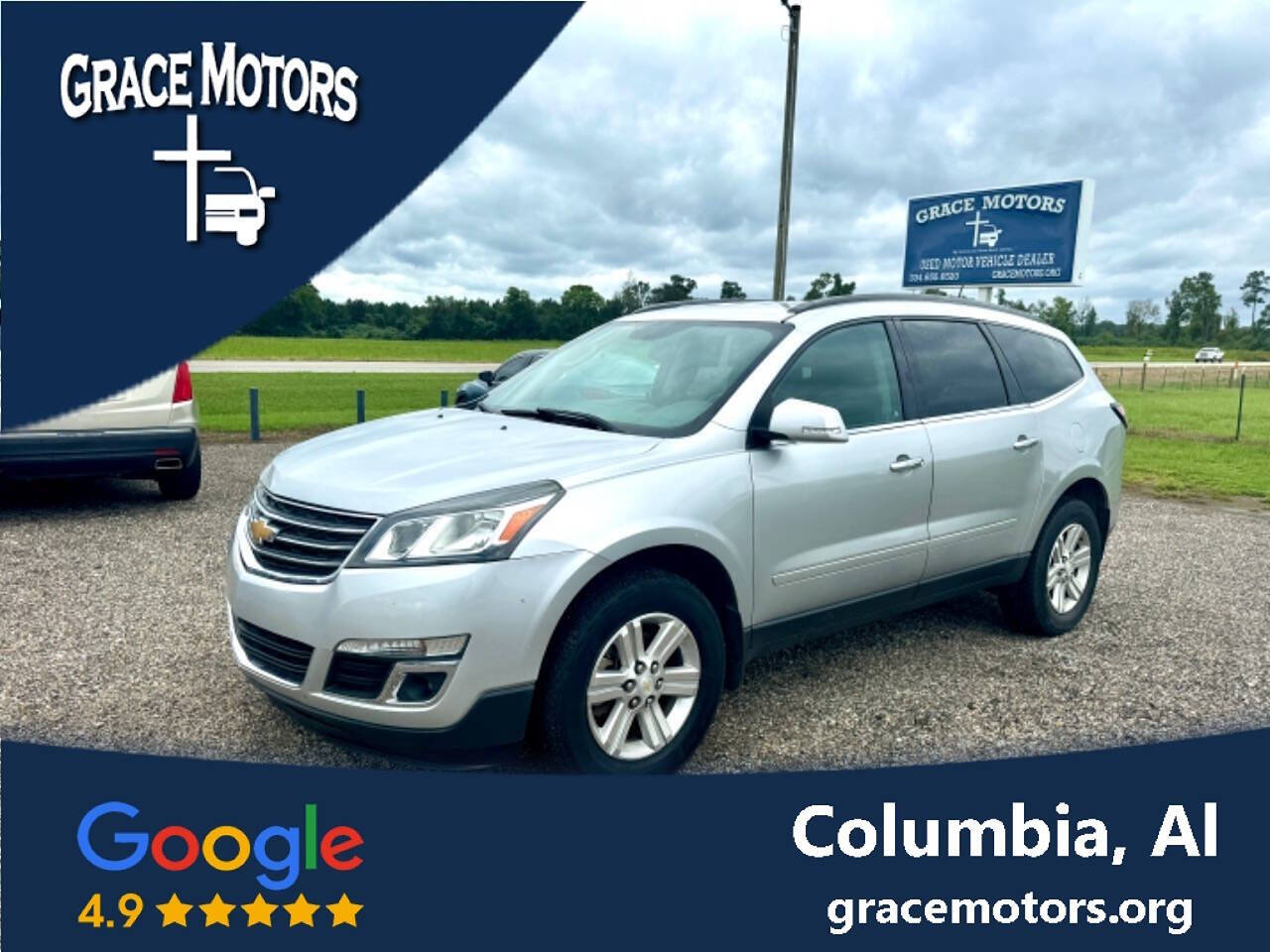 2014 Chevrolet Traverse for sale at Grace Motors in Columbia, AL