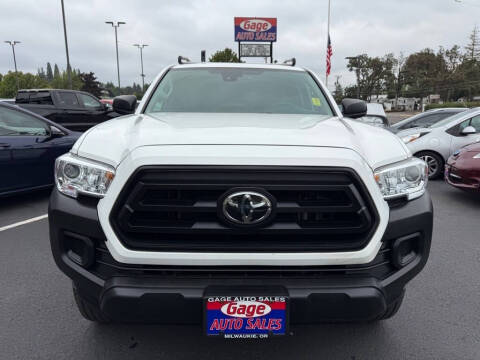 2022 Toyota Tacoma SR