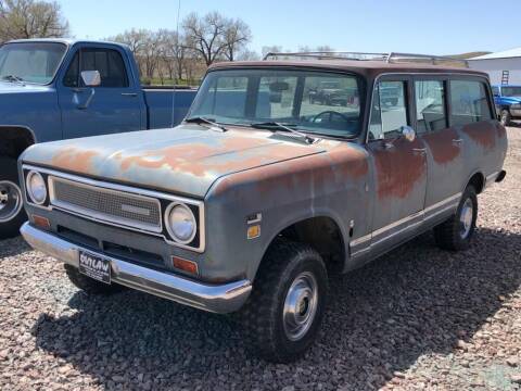 1971 International 1110 TRAVEL ALL for sale at Outlaw Motors in Newcastle WY