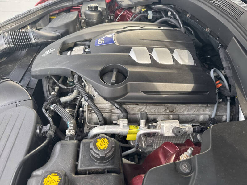 2017 Maserati Levante S