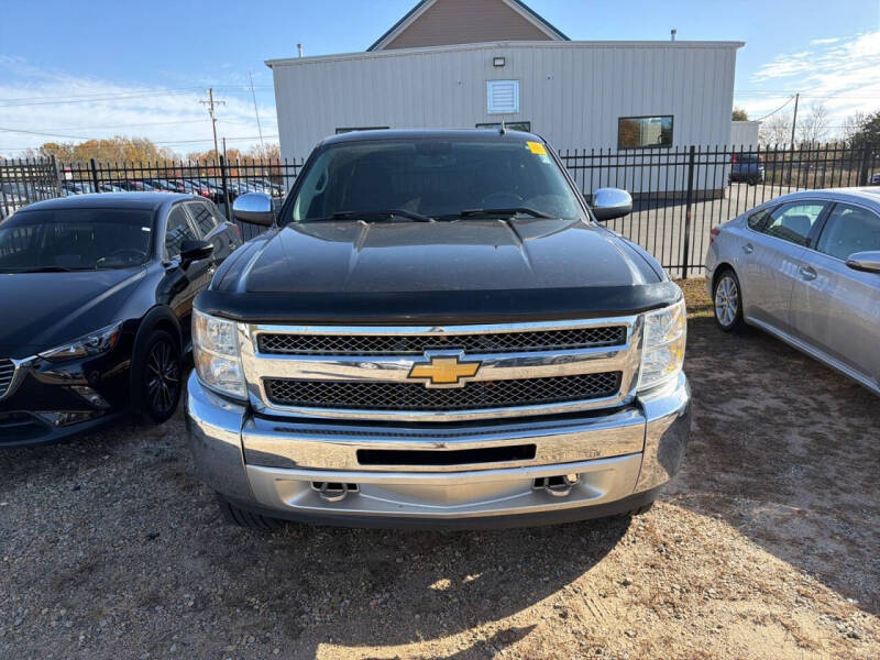 2013 Chevrolet Silverado 1500 LT