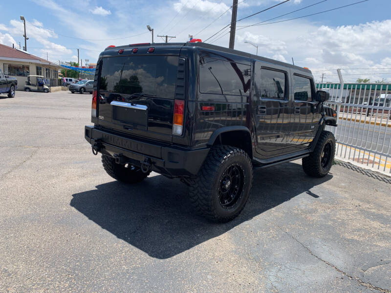 2003 HUMMER H2 for sale at Robert B Gibson Auto Sales INC in Albuquerque NM