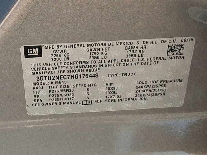 2017 GMC Sierra 1500