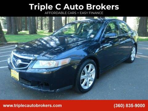2005 Acura TSX for sale at Triple C Auto Brokers in Washougal WA