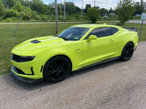 2020 Chevrolet Camaro for sale at Dussault Auto Sales in Saint Albans VT