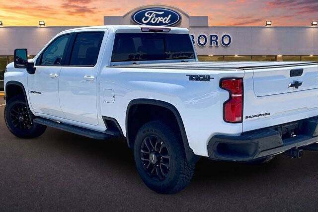 2025 Chevrolet Silverado 2500HD