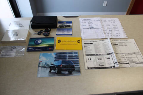 2008 Chevrolet TrailBlazer SS